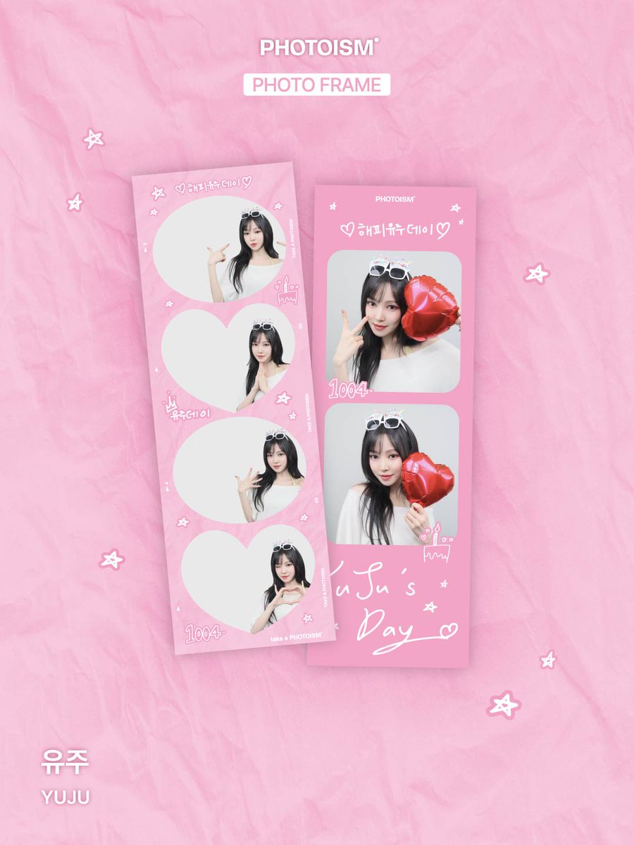 photoism_global's tweet photo. PHOTOISM X YUJU
ARTIST FRAME & snapism OPEN !
The <YUJU> artist frame & snapism will be released on PHOTOISM to celebrate her birthday.

📅 26.10.04 – 26.11.10 (KST)

📍 Only at Photoism stores.
Hotel or shopping mall pop-up locations excluded.
📍 snapism kiosks are located inside selective Photoism stores.
You can check the specific locations in the highlights of the Photoism Global Instagram account.
This frame is available at ALL GLOBAL Photoism stores.
ONLY IN PHOTOISM