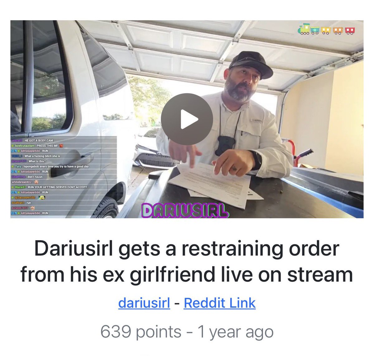 HasanabiProd's tweet photo. @hasanthehun He’s a domestic abuser who’s already been arrested multiple times and got a restraining order from his ex  

These are the Destiny fans following Hasan around https://t.co/Tqq9Ys1bJG