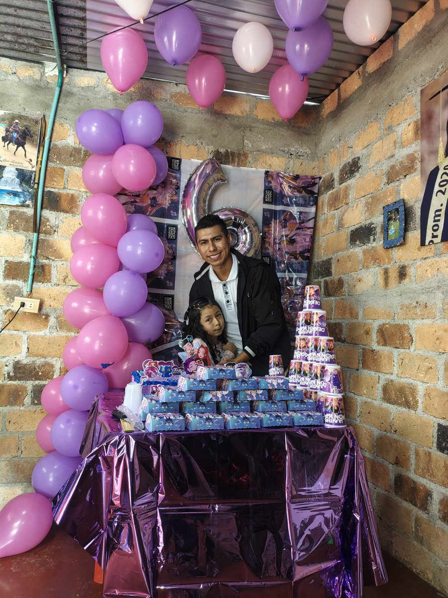 felipe_ort71063's tweet photo. ¡Feliz Cumpleaños Número 6 en esta Fecha Tan Importante 29/09/2026, Mi Princesa Hermosa Madelyn Samanta Ortega Quinayas ! 🥳🎂🎉🎁 Hoy es un día sumamente especial porque cumples 6 añitos de vida, y mi corazón no cabe en el pecho de tanta felicidad, orgullo y amor por ti mi bebé https://t.co/C8iW6FKJS4