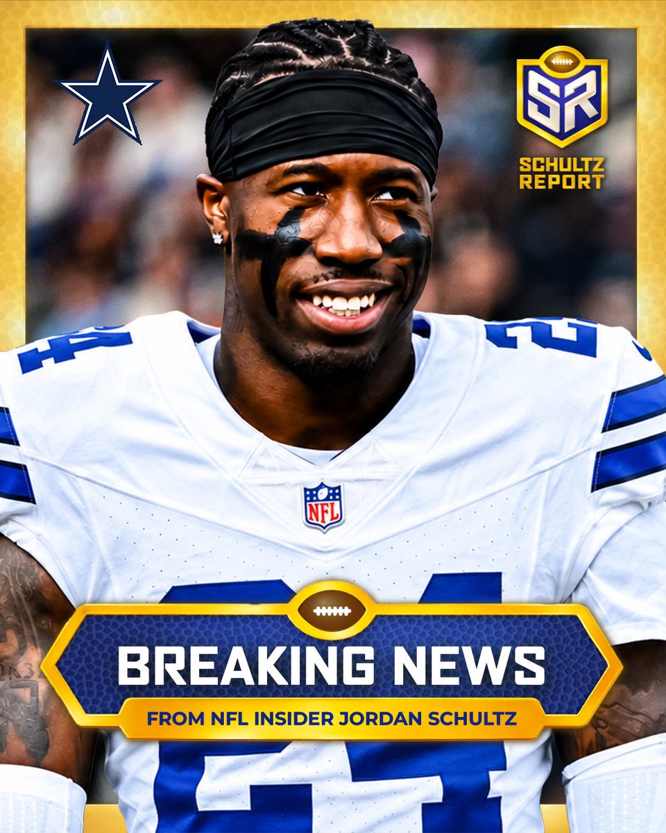 Schultz_Report's tweet photo. BREAKING: #Steelers are trading CB Joey Porter Jr. to the #Cowboys, per sources. https://t.co/q3IUcUp825