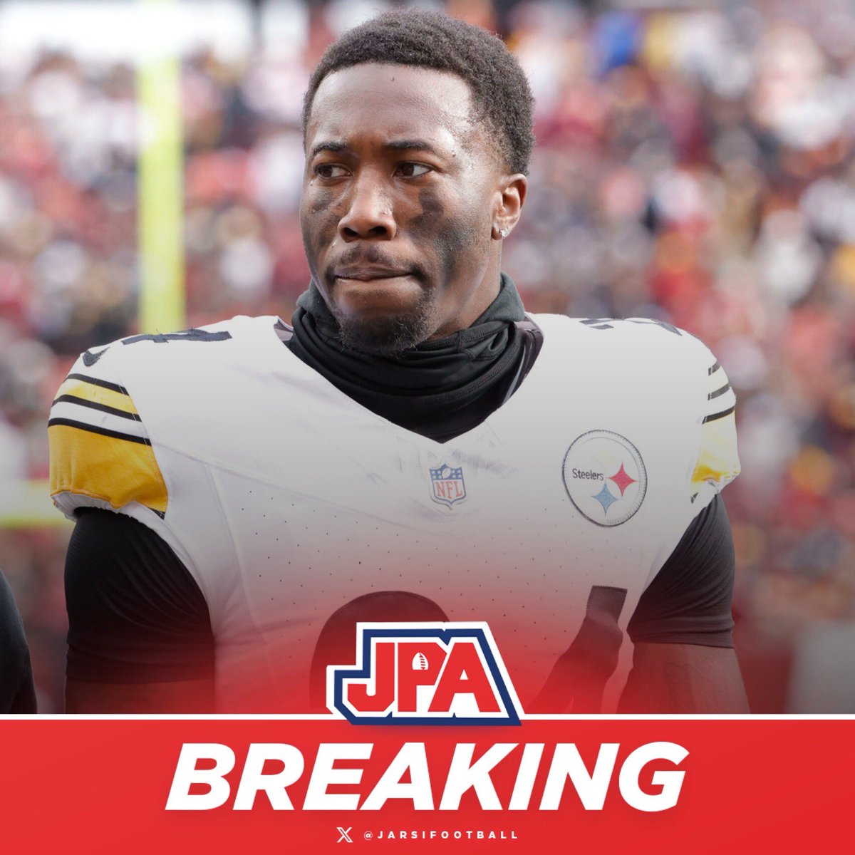 jasrifootball's tweet photo. BREAKING: Cowboys are trading for Steelers star corner Joey Porter Jr, per @TomPelissero https://t.co/FSzMjRefJ4