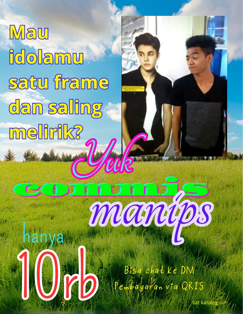 kupingcaplang's tweet photo. hai kupingcaplang open commis manips buat bxg/bxb/gxg sabeb mau idol kipop apa bukan yg penting artis, asal bukan manips pr3s1d3n dgn kekasihnya.

bantu rt/like terima kasih banyak 🙏 https://t.co/7Vv7HIipra