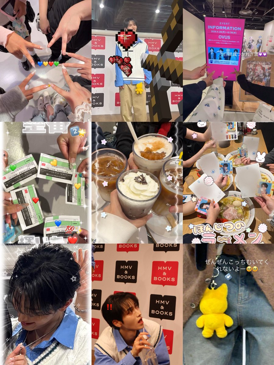 usapyoni_'s tweet photo. ~ 𝑶𝑺𝑨𝑲𝑨まとめ👦🏻🎀 ~

3日間幸せすぎた⭐️➰ ぜんぶ宝物(ᓀ⩊<⁎)💨

ꔌㅃㅏ들 고생했당🫳🏻💗 안ටㅏ줄겡 。。🫂

#OVUS #오버스 https://t.co/O16SNvWley