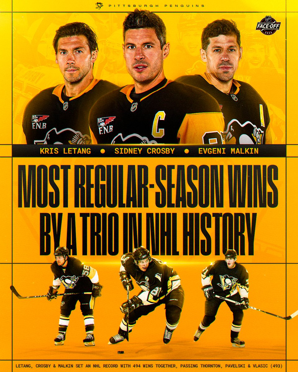 Absolute dominance from the @​penguins trio 🐧 #NHLFaceOff 
 [📷](https://pbs.twimg.com/media/HTg_XguaoAAUb9X.jpg) https://pbs.twimg.com/media/HTg_XguaoAAUb9X.j