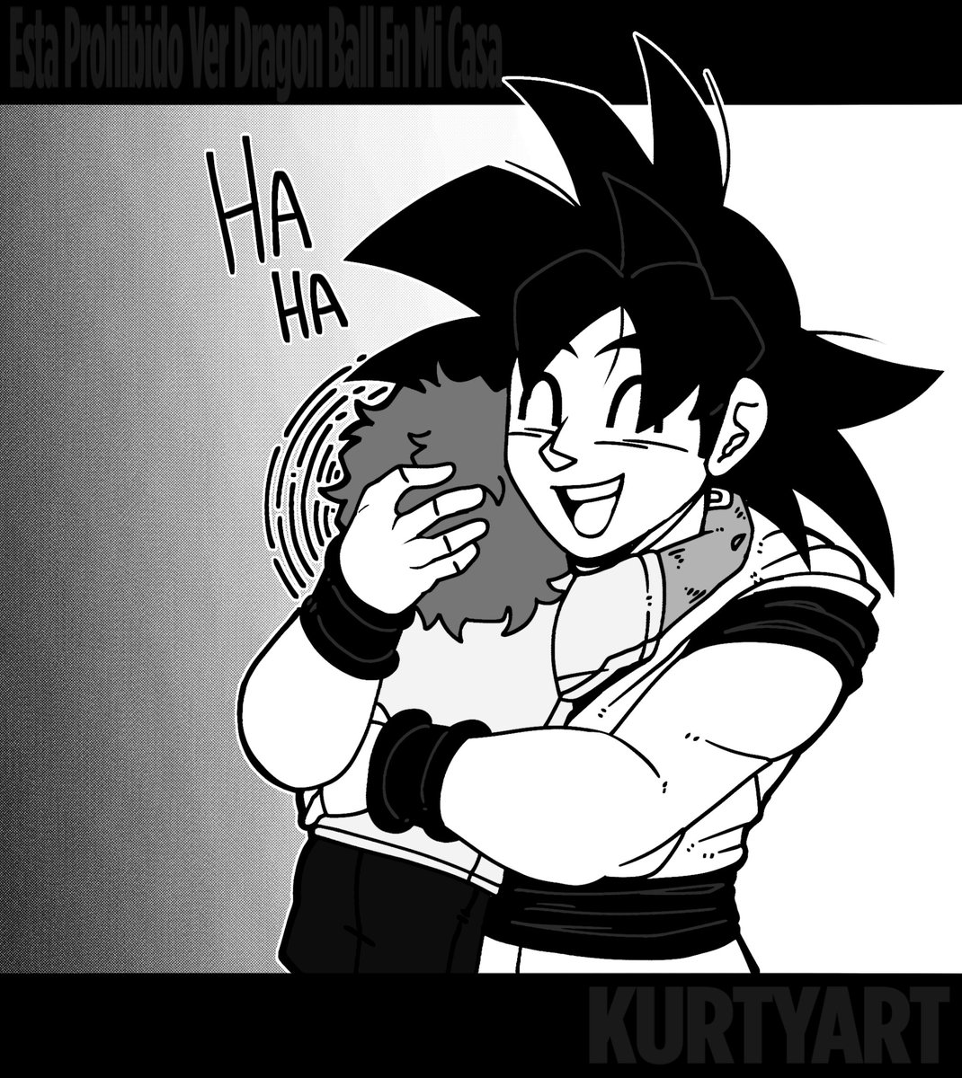 KurtyART_'s tweet photo. "Esta Prohibido Ver Dragon Ball En Mi Casa"
#creepypastafanart https://t.co/GSk3ucLuy4