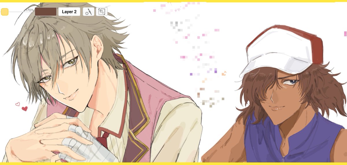 hal25_'s tweet photo. 🎾垢にも載せたけどこっちにも載せる〜😁✊🏻💓 https://t.co/ZFjuE0nrxe