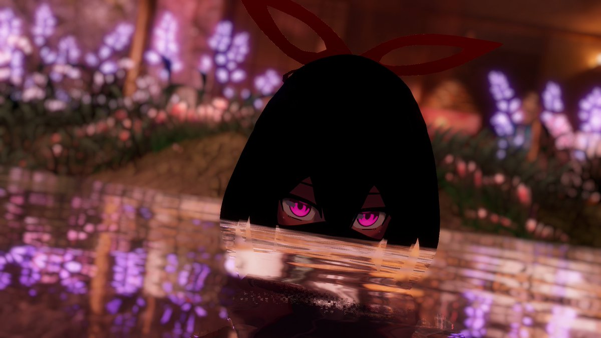 tygonian's tweet photo. Chilling in the garden

#VRChat #VRChatPhotography https://t.co/cJGrJAcTl9
