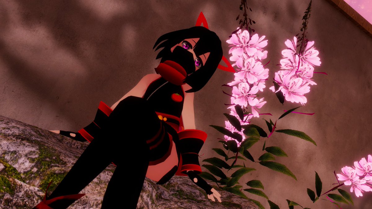 tygonian's tweet photo. Chilling in the garden

#VRChat #VRChatPhotography https://t.co/cJGrJAcTl9