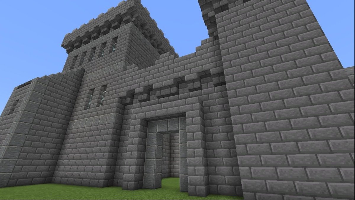 veltrocraft's tweet photo. Miren el pedazo de castillo que construi https://t.co/5KhhRo8JeL