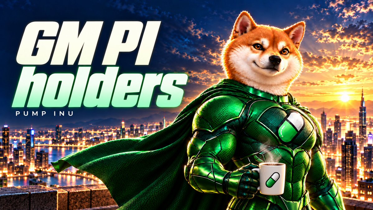 Pump_Inu's tweet photo. GM solana:3sL58KKh2QdNSfN9VRz8bHGGU5zStdfManVHCTkhpump holders

Hold Pump Inu. Earn $Pump https://t.co/JShNmGCCHE