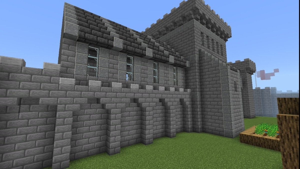 veltrocraft's tweet photo. Miren el pedazo de castillo que construi https://t.co/5KhhRo8JeL