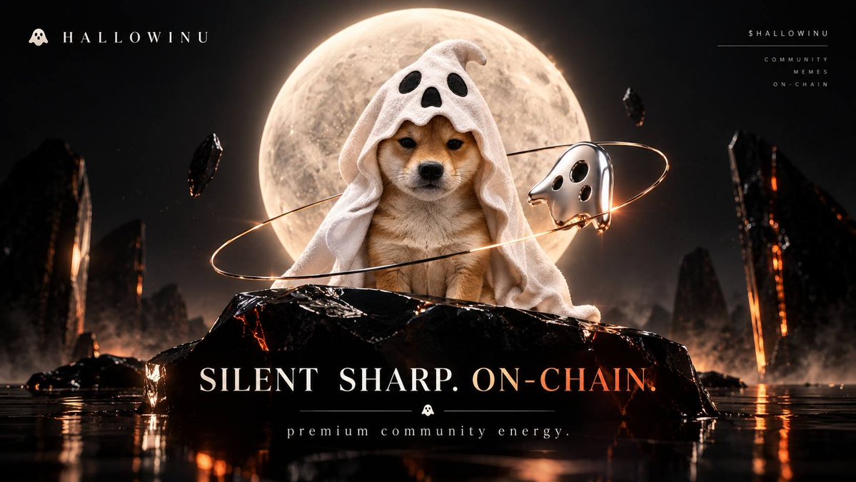 HallowinuOnSol's tweet photo. silent
sharp
on-chain

no need to scream when the aura speaks for itself 👻
solana:WApCdQftZcRUNHN9S2XvmrqeRtRASE3EZxnwuNJpump moves with premium spooky energy https://t.co/6YyHVOGVEl