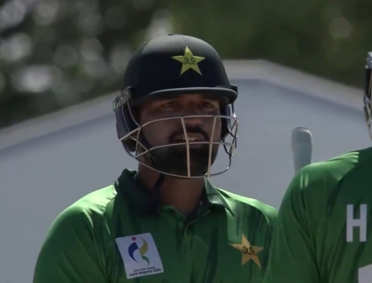 nnqdawar33's tweet photo. Abdul Samad is turning into a real match-winner and could serve Pakistan for many years to come. 🇵🇰🔥

Hope he continues to shine and perform well! 👏❤️
#PAKvBAN #BANvPAK #AsianGames https://t.co/F8kJ9sP8Si