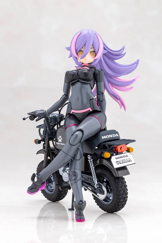 Nin_Nin_Game's tweet photo. Lang is hitting the road! 🏍️💗

The Megami Device × Honda collaboration pairs PUNI☆MOFU Lang with the 1/12 Honda Z50J Gorilla ’78 model kit!
Pre-order now 👉 https://t.co/Wrzdy9WiKB

#MegamiDevice #PUNIMOFU #Lang #Honda #Gorilla78 #Kotobukiya #Aoshima https://t.co/Q33VuHARpK