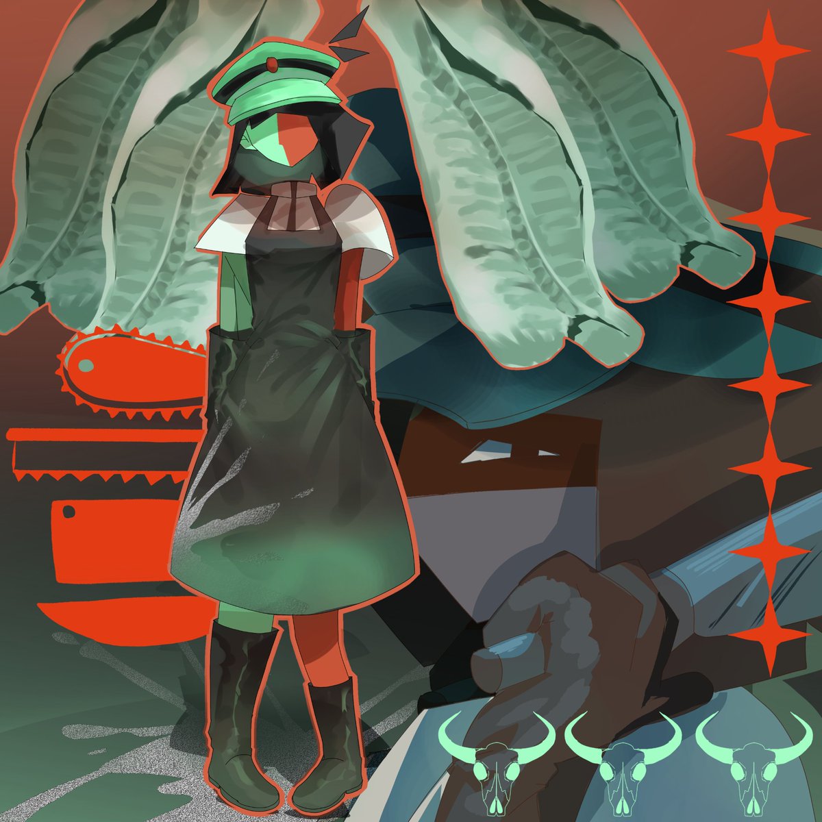 Xcsc5373's tweet photo. butcher https://t.co/FbmgqUiU62