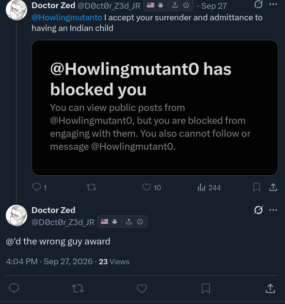 HowlingYoungMan tweet picture