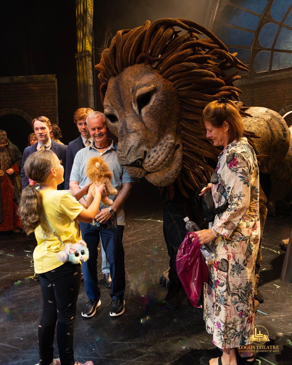 LogosTheatre's tweet photo. Watching #TheChroniclesofNarnia: #PrinceCaspian live onstage is just a part of the experience. Don't miss meeting the characters and puppets up close with the add-on of a backstage pass!

Tickets: https://t.co/cW0WgGGAu4

#LogosTheatreOnTour #NarniaOnTour #AslanisontheMove https://t.co/Dt5BvTtzeK