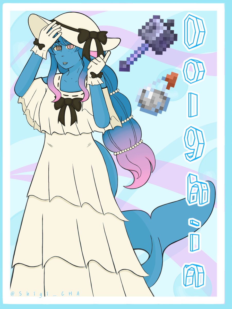shigi_cha's tweet photo. This has been sitting on my drafts for a good few weeks. :P
[ #dol9hinfanart ] https://t.co/fiQeKLAVIj