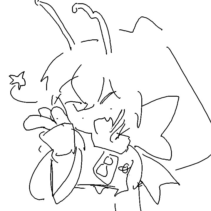 erismajunga's tweet photo. @owo___uou i draw u wink https://t.co/DH7nadRlGk