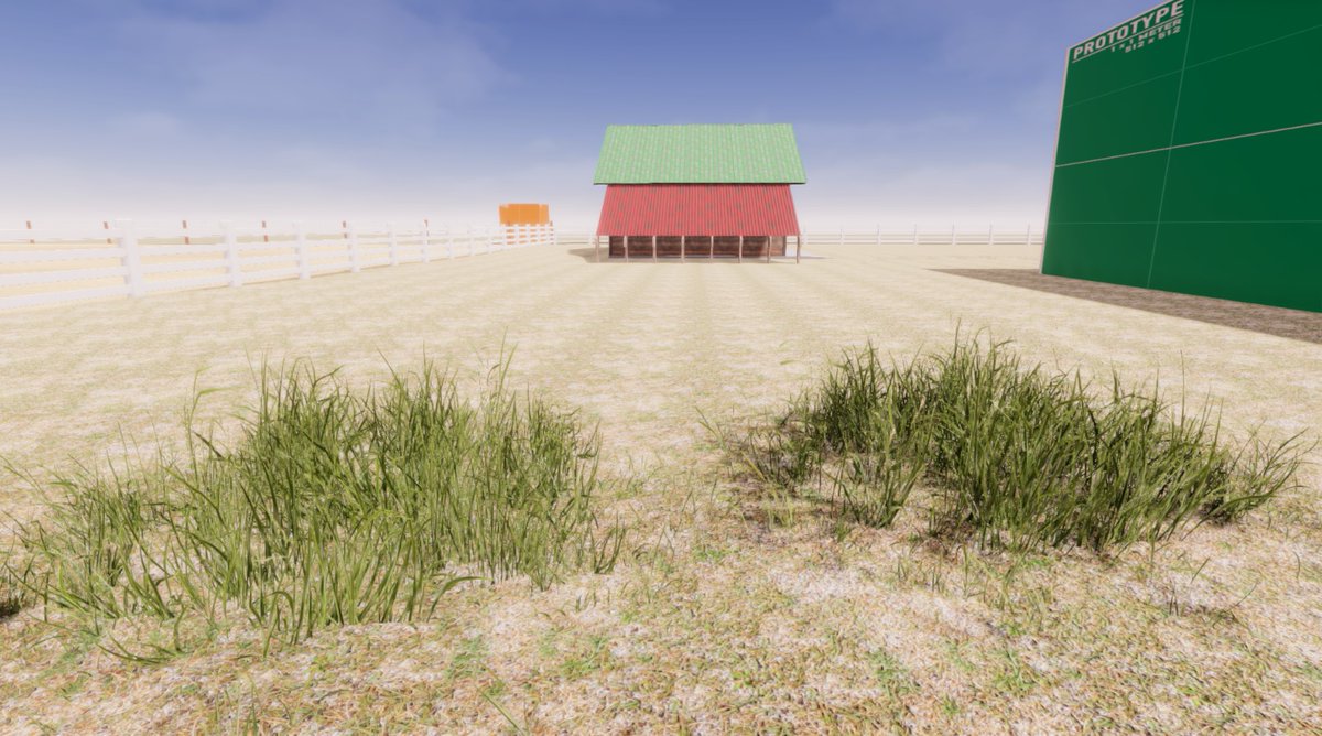 bross_lab's tweet photo. BroDev #1 here 👋

Adding my super optimized grass asset. 🌾
Looking good!
Step by step. 💚

#HARVESTED #gamedev #indiedev #devblog #unity3d https://t.co/Tl4cWDSMCt