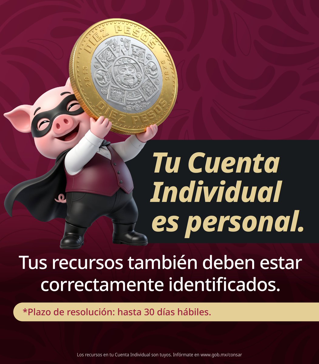 PENSIONISSSTE_'s tweet photo. 🔎 ¿Tus recursos están mezclados con los de otra persona trabajadora?

No lo dejes pasar. La Separación de Cuentaspermite identificar correctamente qué recursos corresponden a cada persona y mantener en orden tu Cuenta Individual.

📍 Consulta tu Centro de Atención al Público más cercano y regulariza tu cuenta: https://t.co/zEgDEKdR7n

#AFOREPENSIONISSSTE #SeparaciónDeCuentas #CuentaIndividual #ISSSTE #AhorroParaElRetiro
