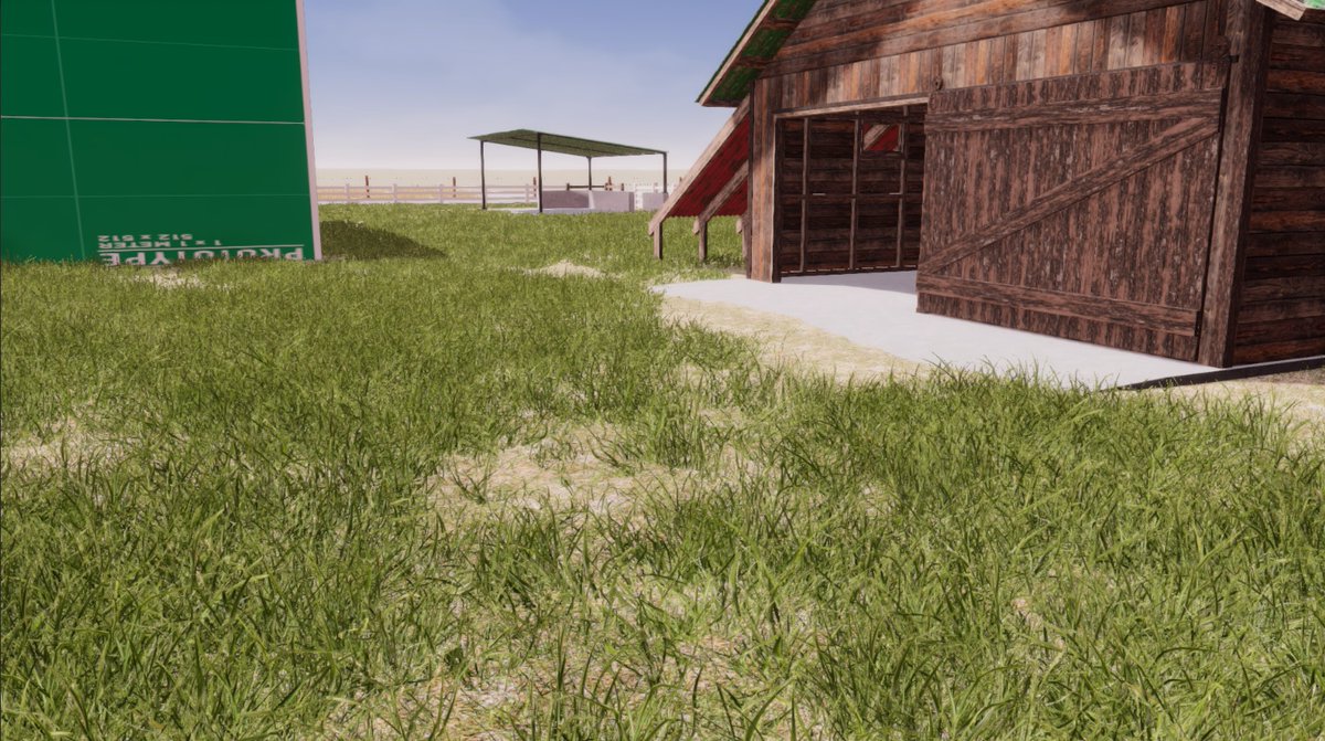 bross_lab's tweet photo. BroDev #1 here 👋

Adding my super optimized grass asset. 🌾
Looking good!
Step by step. 💚

#HARVESTED #gamedev #indiedev #devblog #unity3d https://t.co/Tl4cWDSMCt