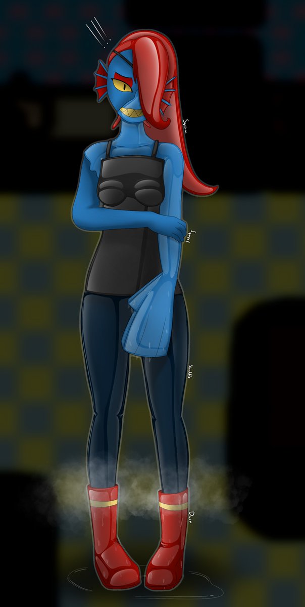 StinkyFeetForev's tweet photo. Stinktober Day 1 - Undertale

Welcome to stinktober~! Where I release a new squeaky image every day~ Welcome to day 1: Undertale, have a goopy, stinky Undyne~ https://t.co/qWgqUbR3Fi