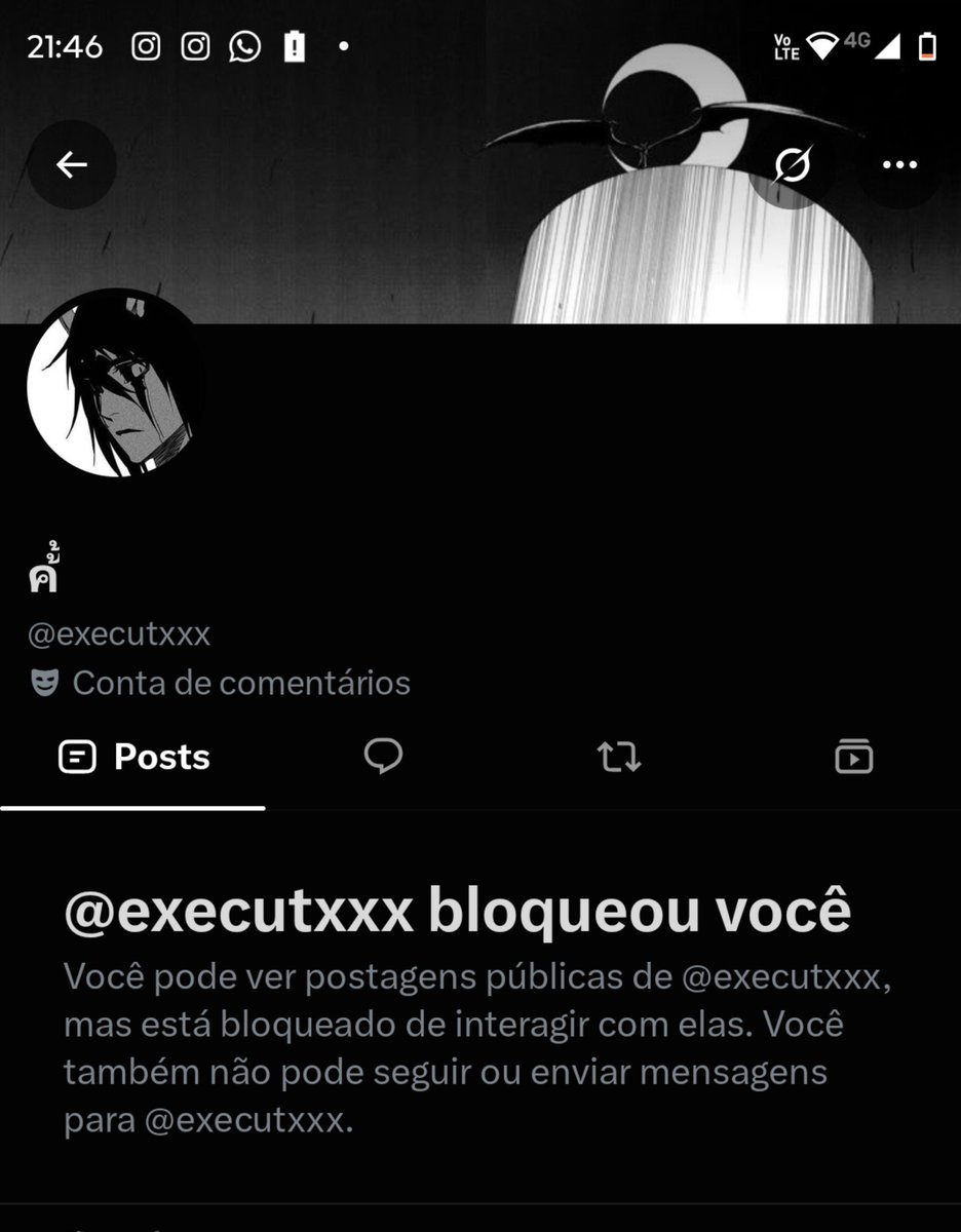 thnoobe's tweet photo. @executxxx você ter me bloqueado não altera a sua triste realidade de que você depende de bolsa família pra sobreviver. Mas peço que pare de vender conteúdo ilegal no telegram pra comprar comida, isso é errado bro https://t.co/0gEAY3DRuw
