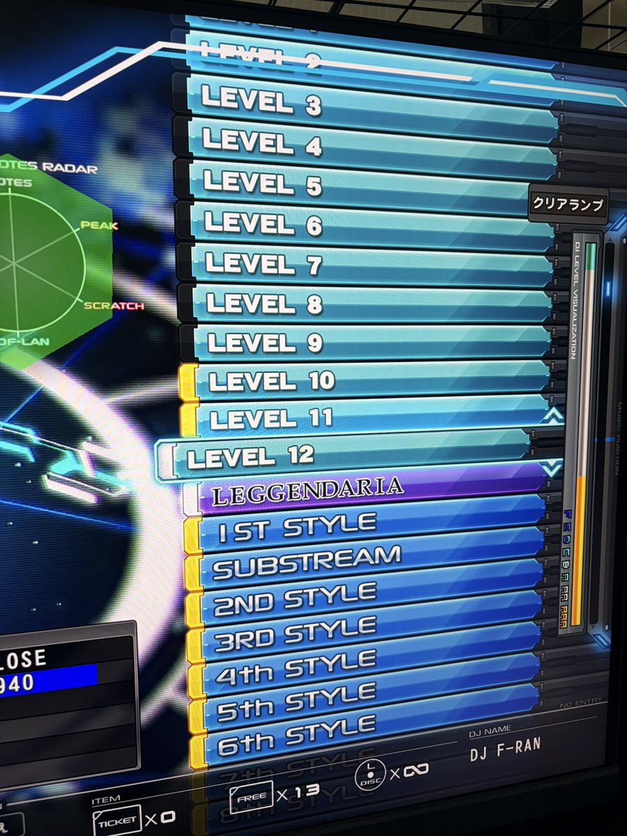 VerfluchtSPL's tweet photo. #10月になったので音ゲーマーフォロー祭
千葉⇄東京で音ゲー
INFINITAS SP☆12全白
AC SP☆12全白
発狂九段
繋がりがほしいです
よろしくお願いします https://t.co/AubitASYTW