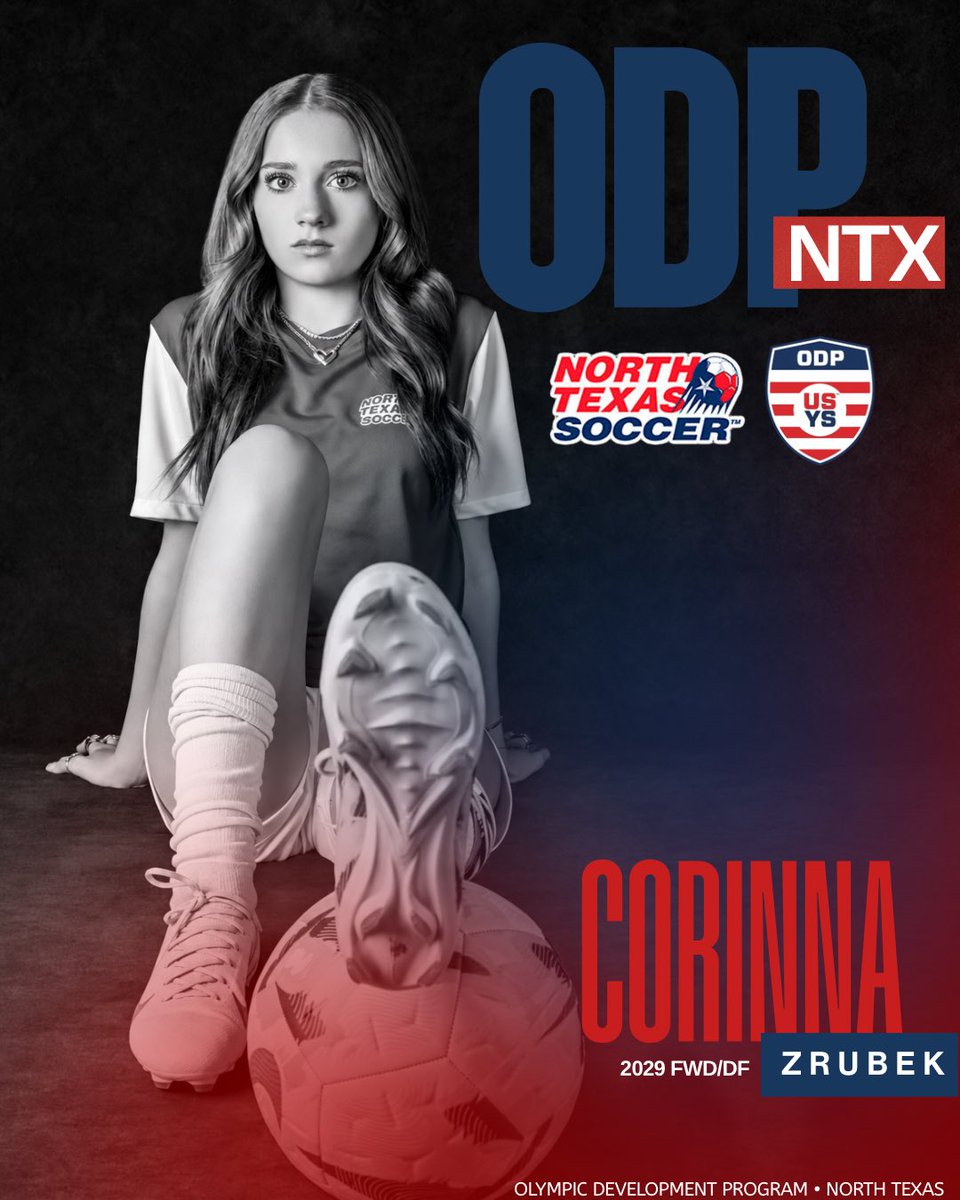 CorinnaZrubek's tweet photo. Looking forward to a second year competing and growing with @ntxodp 2011G team. #usyouthsoccer #ecnl @prep_soccer @prepsoccertx @soccerwire @ntxsoccer_ @topdrawersoccer @TheProPlayersoc https://t.co/WHwjwmqEDF