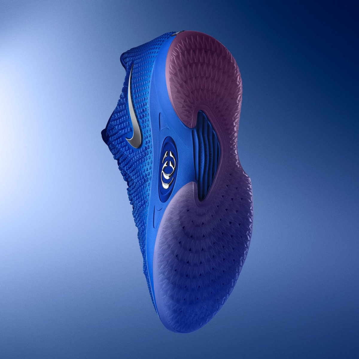 footlocker's tweet photo. New era. New signature. All blue.

Stamped with her style, built for her game— the Caitlin 1 “Caitlin Blue” is available now at Foot Locker and Kids Foot Locker.

Take home an exclusive Caitlin Clark 1 poster with purchase of sneaker from 10/01-10/03. While supplies last. https://t.co/ipeMPb7sHU