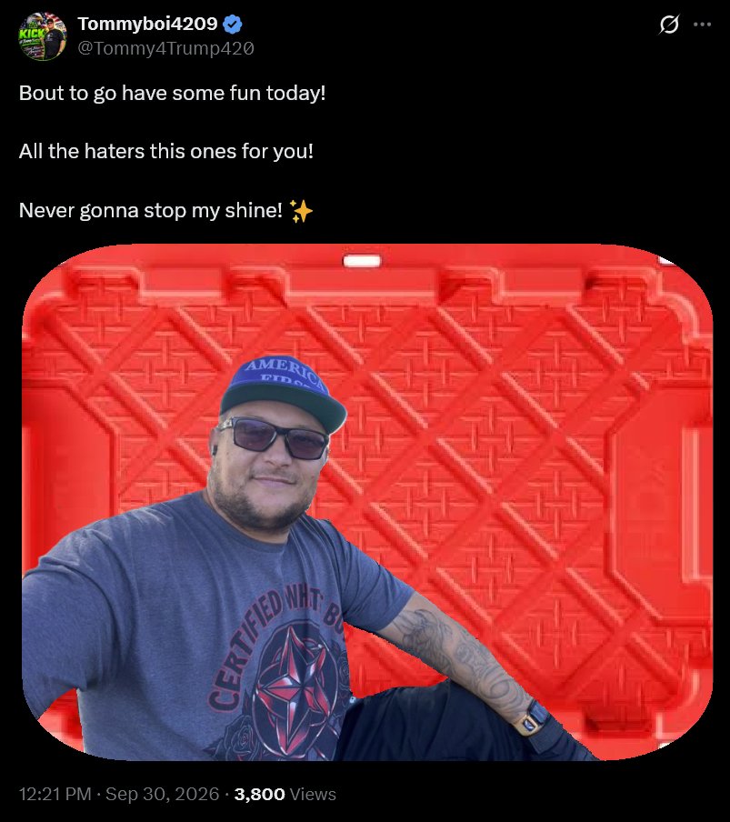 HogwatcherUSA's tweet photo. Good luck, Tommyboi!
🤞🤞🤞 https://t.co/CFIApunlCo
