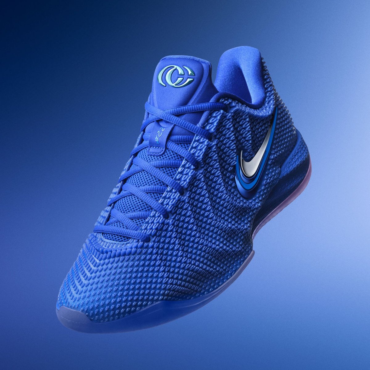 footlocker's tweet photo. New era. New signature. All blue.

Stamped with her style, built for her game— the Caitlin 1 “Caitlin Blue” is available now at Foot Locker and Kids Foot Locker.

Take home an exclusive Caitlin Clark 1 poster with purchase of sneaker from 10/01-10/03. While supplies last. https://t.co/ipeMPb7sHU