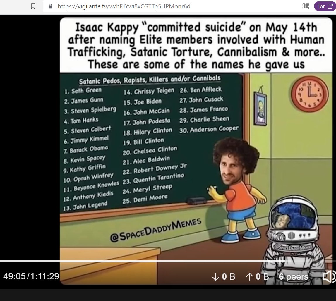 DarkMarkets's tweet photo. Issac Kappy  RIP - one of the few "good ___s" who  TOLD THE  TRUTH even when they - the satanic pigs who run hollywood - clearly had him Marked as #1 target for disposal...  just like whistleblowers   STANLEY KUBRICK, Anne Heche,   AVICII  and SO MANY OTHERS were killed before Kappy. 
https://t.co/xhlKCd8she
https://t.co/KfkeGloglx 

and among the GOBS of  "circumstantial evidence" 
that Tom Hanks IS IN TO SOME VERY EVIL sh_t... 
 Hanks is #4 on the below cartoon image of Kappy 
IN REAL LIFE before he was killed  EXPOSING Hollywood "human trafficking"  satanists...
