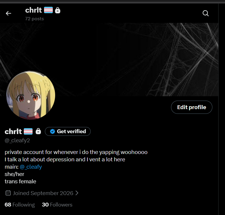 _cleafy's tweet photo. heyyy guys you should follow @_cleafy2 as its my second account if you want! I vent a lot there js saying and I like to nerd out so yehaaaa https://t.co/91DaA2Cv3O