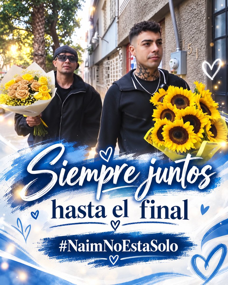 nashiivlu's tweet photo. No estás solo, hay muchas personas caminando contigo aunque no siempre las veas.
#NaimNoEstaSolo https://t.co/4oEVrvCcyt