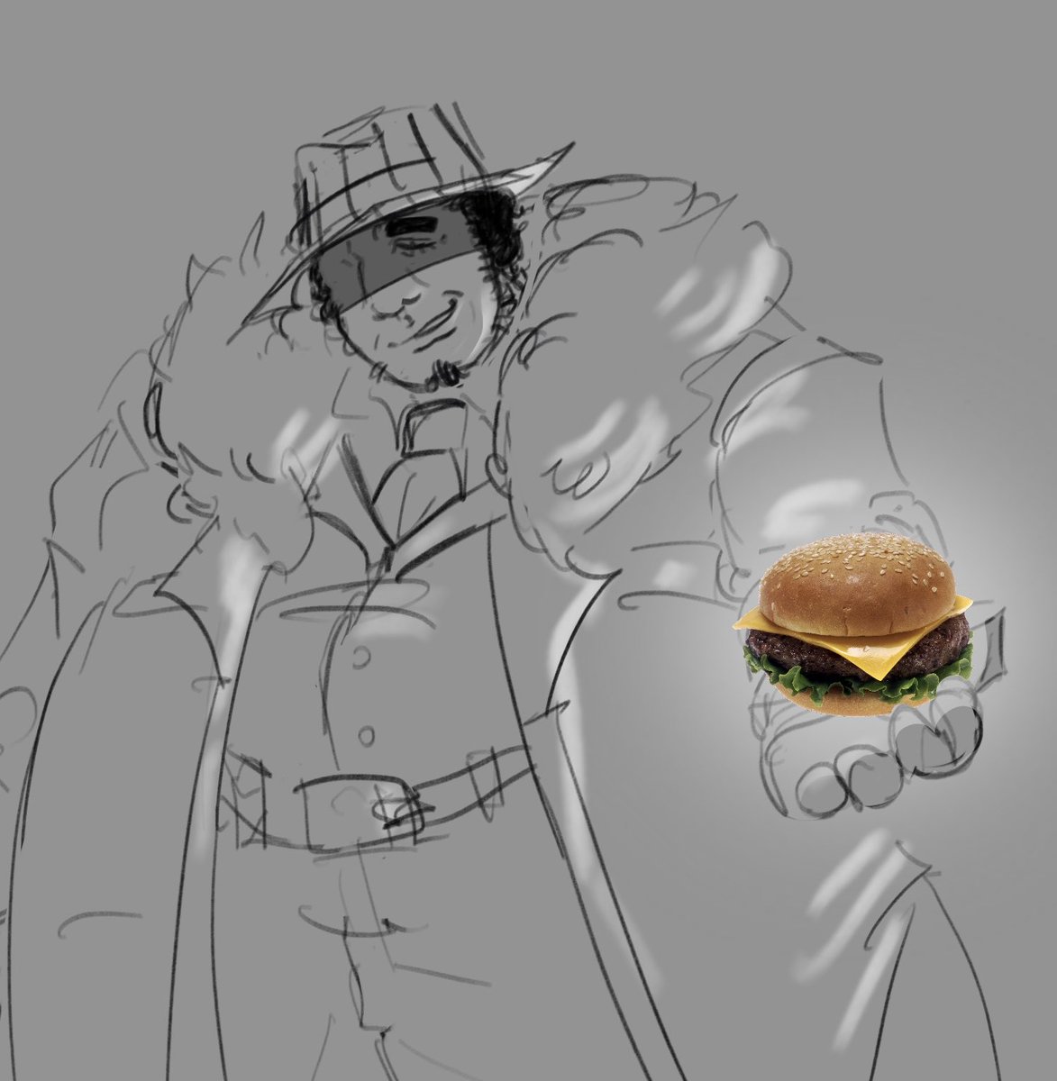 TotallySamsung's tweet photo. oh cheeseburger 🤤

#Mafioso #DonSonnellino https://t.co/97usLCk1IF