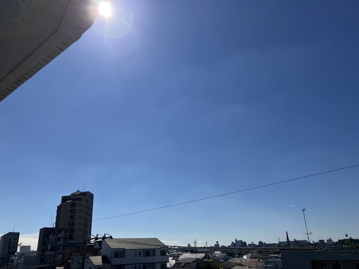 442ken's tweet photo. 久〜々の良か☀️
10月スタート‼️
今月はあれこれ
てんこ盛り月間🎵
日々楽しんで
Just do it
より　
Let's do itで^_^！

#ぴーかん 
#letsdoit https://t.co/Rdo0xFw8dP