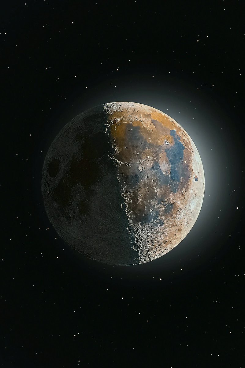 scheuerman3ax's tweet photo. I stayed up until 4am to capture this! HDR Waning Moon - Composite Image
#NextLevel #CorePCE https://t.co/qTtiFLigcK