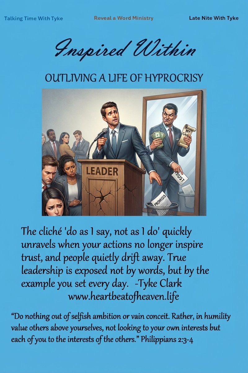 tykeclark's tweet photo. OUTLIVING A LIFE OF HYPROCRISY https://t.co/mQxzd5eoy6