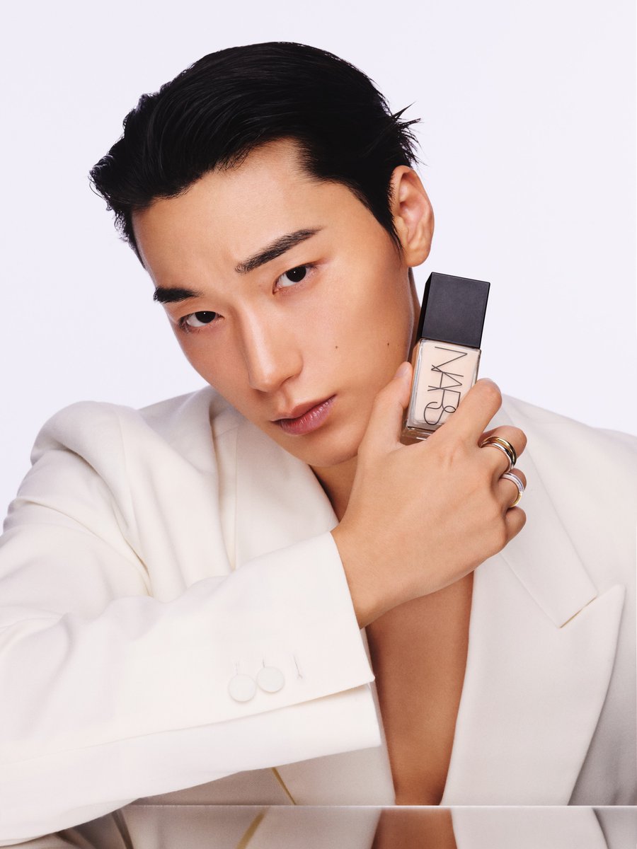 1024updates's tweet photo. [📷] San for NARS Cosmetics Korea

𝐆𝐋𝐎𝐖𝐈𝐍𝐆 𝐒𝐊𝐈𝐍 𝐖𝐈𝐓𝐇 𝐋𝐈𝐆𝐇𝐓

#ATEEZ #에이티즈 #CHOISAN https://t.co/BZ1Gl2Lo1w