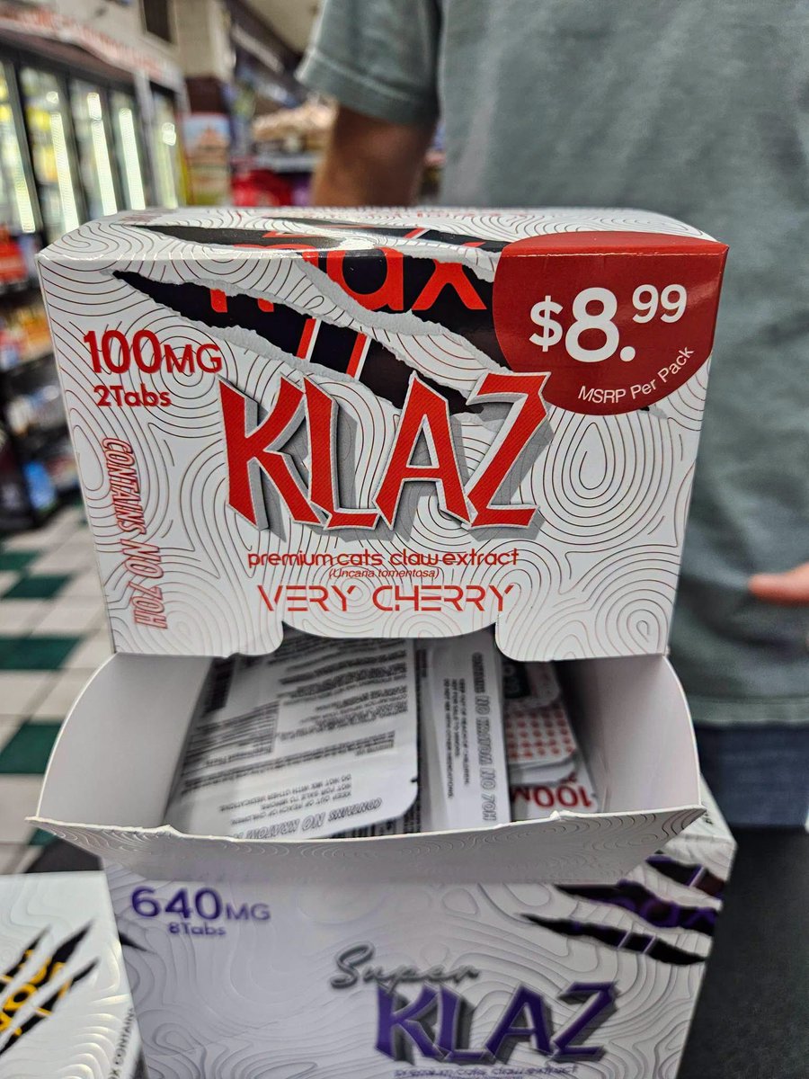 misteaz79's tweet photo. Tipton County Sheriff’s Department didn’t seize Kratom products. 

It was those fuck ass Cats Claw products with Mitragynine Pseudoindoxyl and/or MGM 15. Those are scheduled 1 drugs now.

They stole the Cats Claw name just like they stole Kratom’s name to skirt the laws.

https://t.co/m5zXO8OY5r