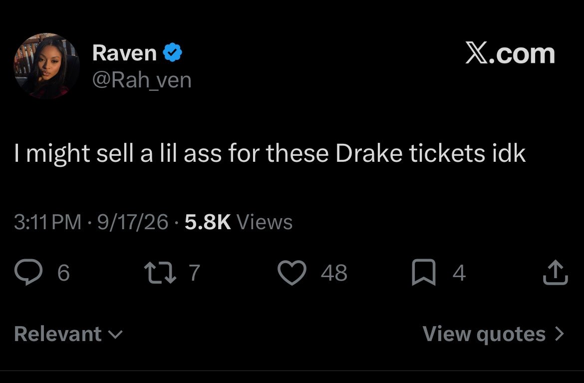 dythevil's tweet photo. @SosaaChanel @Rah_ven @IkeTurnersSon @mcbuckets444 and I’m you’re gonna say it was a joke but some shit you just don’t say abt yourself. https://t.co/BGGo0AB4KS