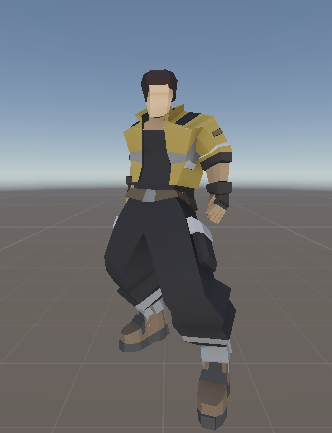POPWiffs's tweet photo. Think I finally found the look for my main character. This feels like he has character.  Not bad for someone who doesn't model much if you ask me. LMK what you think
How do ppl make faces???

#GameDev #IndieDev #3DArt #CharacterDesign #GameArt https://t.co/LckUfkNpbp