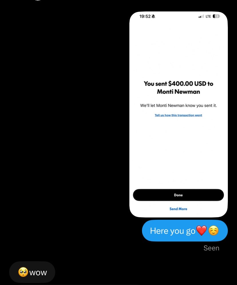 richestdom's tweet photo. PayPal sends?

#findom https://t.co/HbjFWxh63S