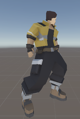 POPWiffs's tweet photo. Think I finally found the look for my main character. This feels like he has character.  Not bad for someone who doesn't model much if you ask me. LMK what you think
How do ppl make faces???

#GameDev #IndieDev #3DArt #CharacterDesign #GameArt https://t.co/LckUfkNpbp
