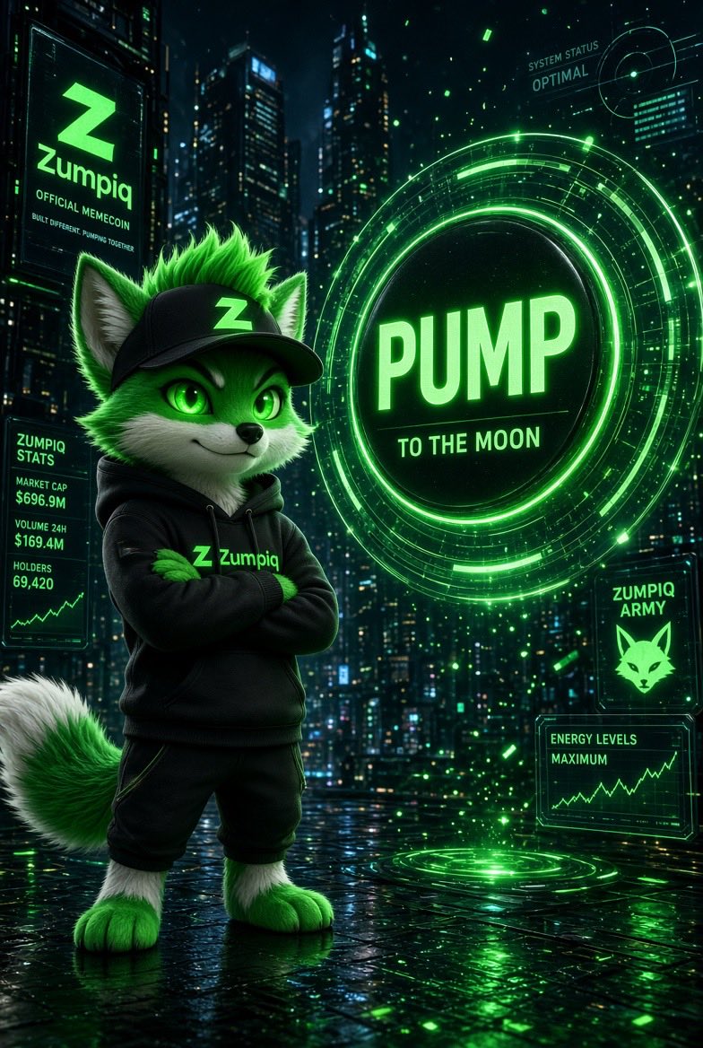 Zumpiqcoin's tweet photo. The button is still green.
July 30, 2027.
Early is power.
#ZUMPIQ #StayEarly 🟢 https://t.co/ol5rAdW6uw