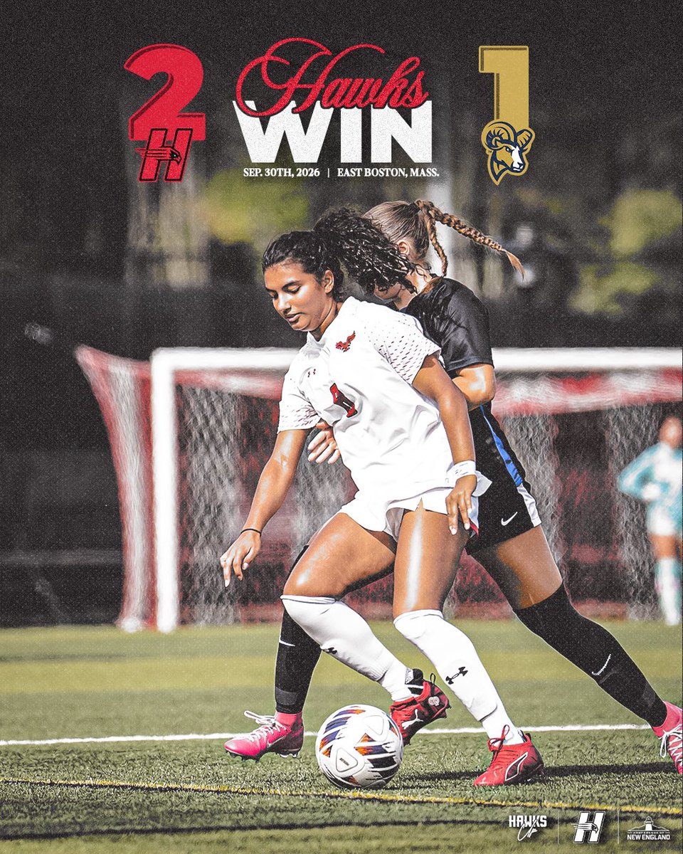 HartfordHawks's tweet photo. Still On Top

#19 Hartford Women’s Soccer Hands Suffolk University First Loss of 2026 Defeating the Rams 2-1! 

#HawksWin https://t.co/9ZUvcFsBWW
