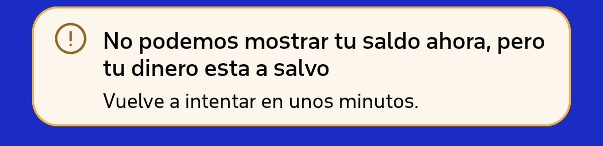 emiantetc's tweet photo. Los ladrones de @uala_arg @uala no me dejan acceder a mi dinero por un "error". Hace 47 días que me muestra ese mensaje. La peor empresa fintech de todo el país. Por favor nadie la use nunca más. https://t.co/okzvw0iCyy