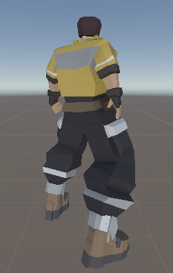 POPWiffs's tweet photo. Think I finally found the look for my main character. This feels like he has character.  Not bad for someone who doesn't model much if you ask me. LMK what you think
How do ppl make faces???

#GameDev #IndieDev #3DArt #CharacterDesign #GameArt https://t.co/LckUfkNpbp
